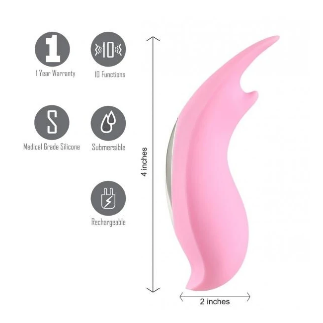 Sera Usb Clitoral Lay-on Vibrator Pink - What Is the Sera Usb Clitoral Lay-on Vibrator Pink?