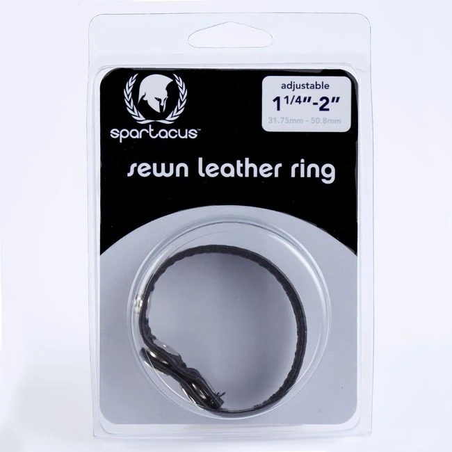 Sewn Leather C Ring - Build & Quality