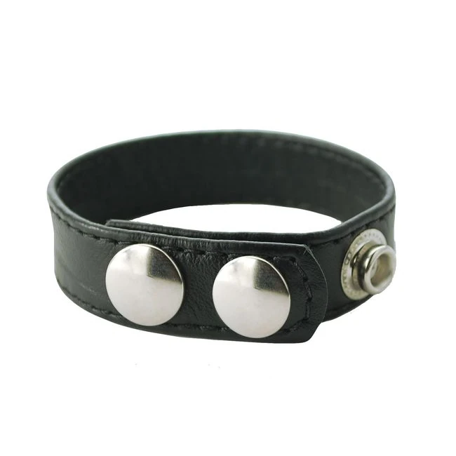 Sewn Leather C Ring - Hardware & Fasteners