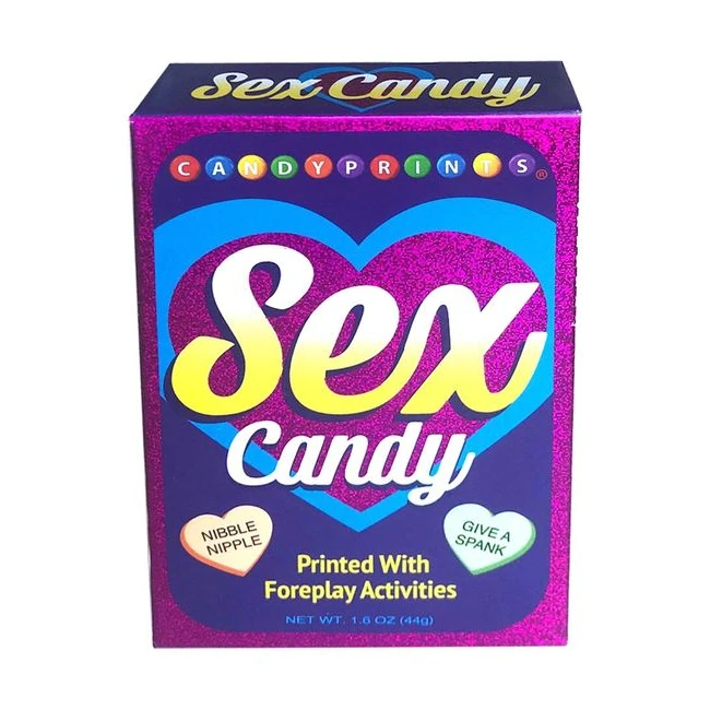 Sex Candy Display (6 Pc) - Overview