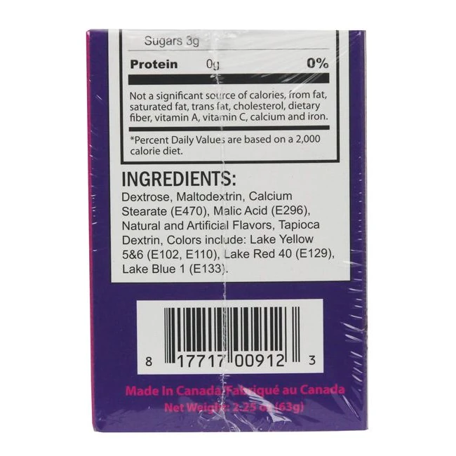 Sex Candy Display (6 Pc) - Key Details