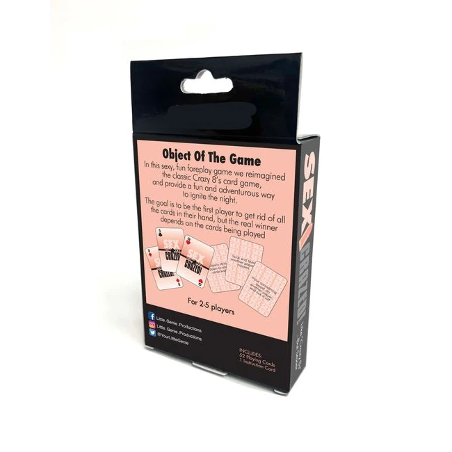 Sex - Twenty-One Cards, Each With Its Own Dare