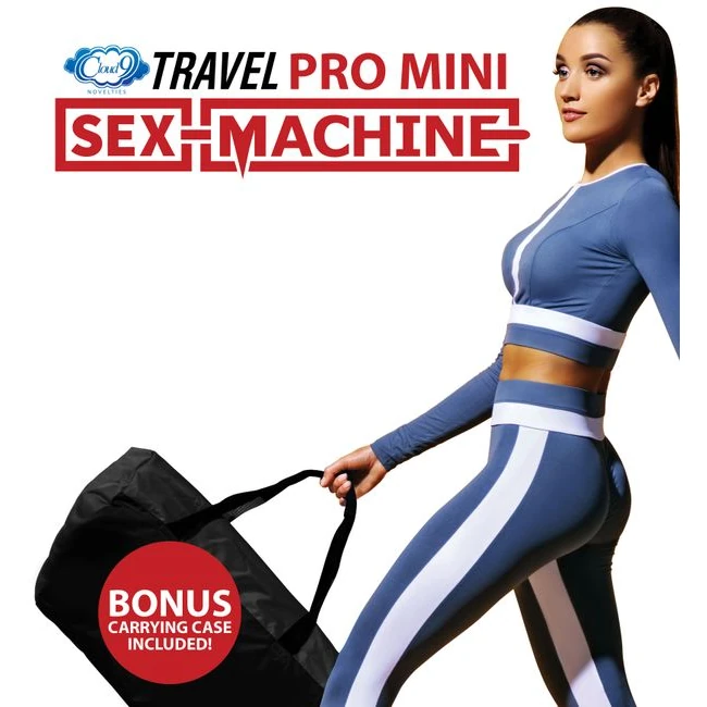 Sex Machine Pro Travel Mini - Design & Material