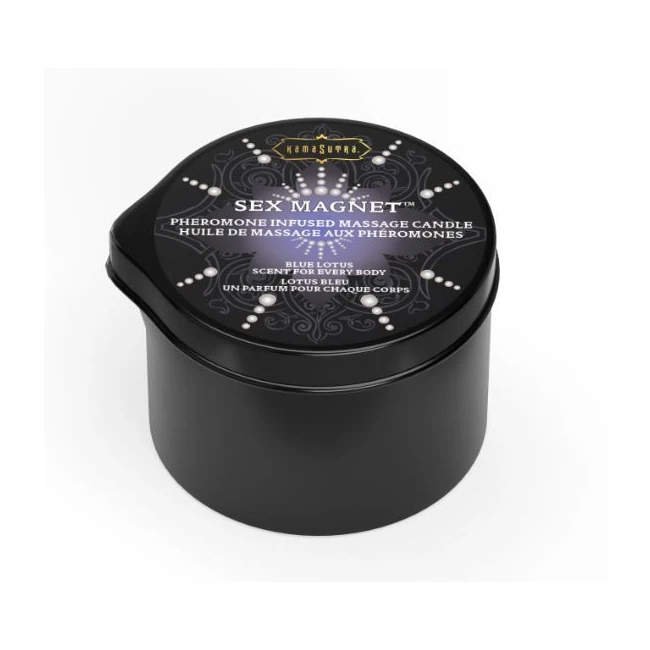 Sex Magnet Blue Candle - Experience the Sensual Power of the Kama Sutra Sex Magnet Blue Candle