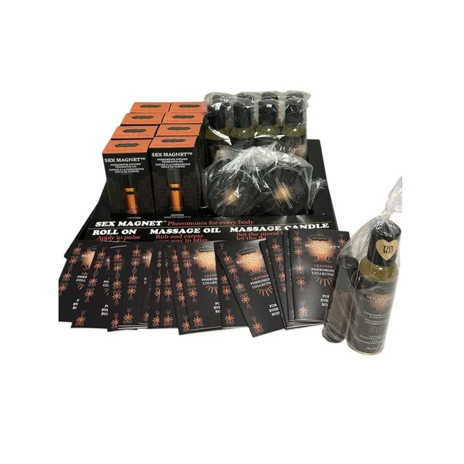 Sex Magnet Leather Prepack - Formula & Feel
