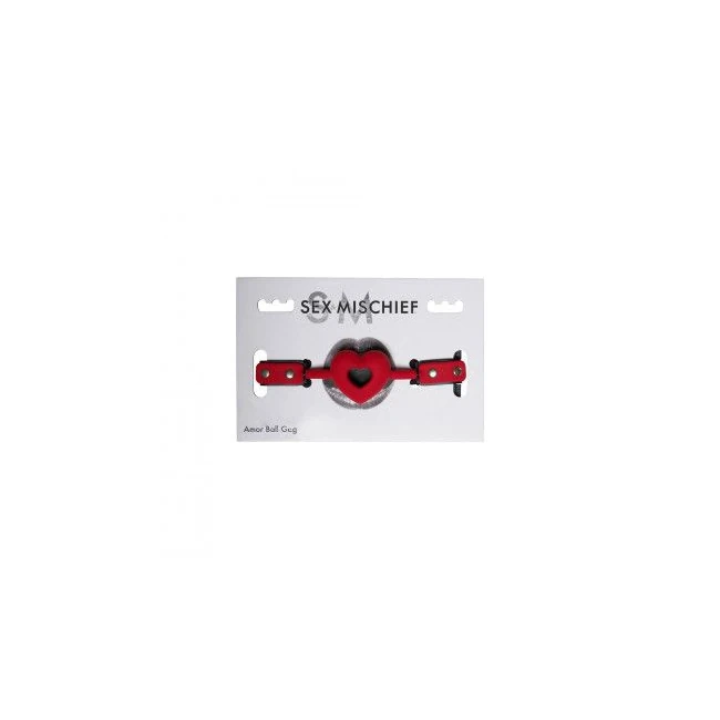 Sex & Mischief Amor Ball Gag - Hardware & Fasteners