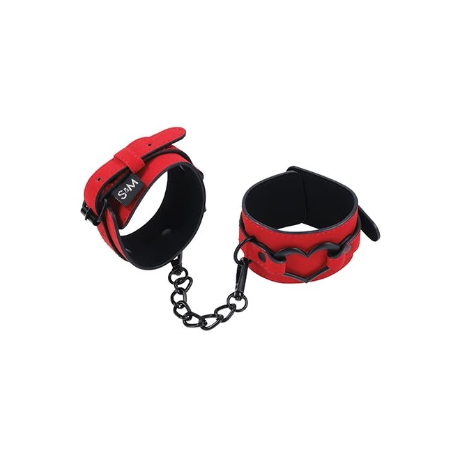 Sex & Mischief Amor Handcuffs - What Is the Sex & Mischief Amor Handcuffs?