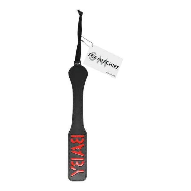 Sex & Mischief Baby Paddle - Design & Features