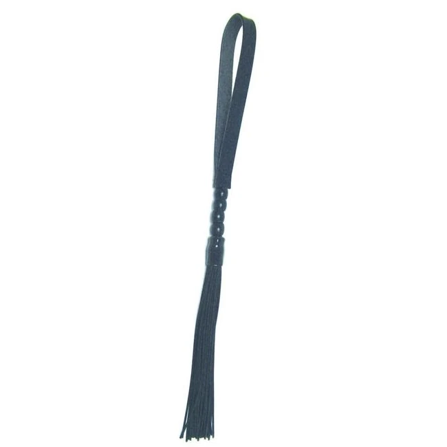 Sex & Mischief Beaded Flogger Noir - Build & Quality