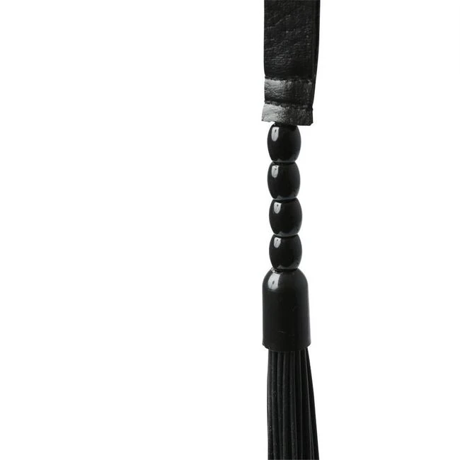Sex & Mischief Beaded Flogger Noir - Brand & Philosophy