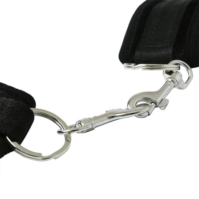 Sex & Mischief Beginners Handcuffs - Materials & Specifications