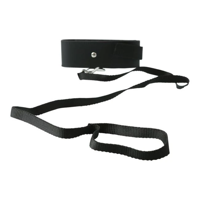 Sex & Mischief Black Leash & Collar - Build & Quality