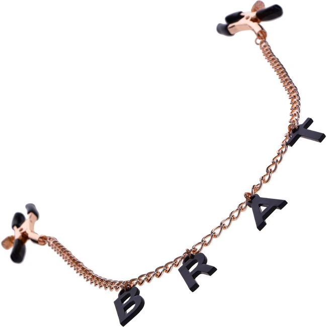 Sex & Mischief Brat Charmed Nipple Clamps - Build & Quality