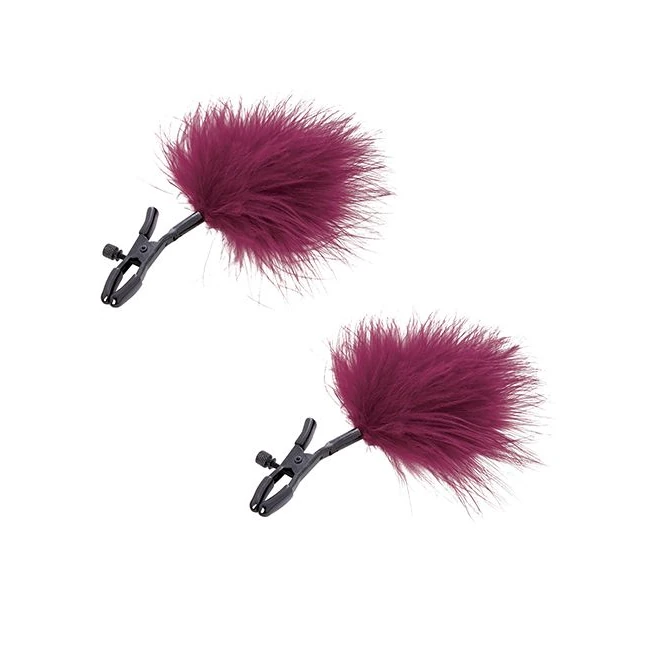 Sex & Mischief Enchanted Feather Nipple Clamps - Build & Quality
