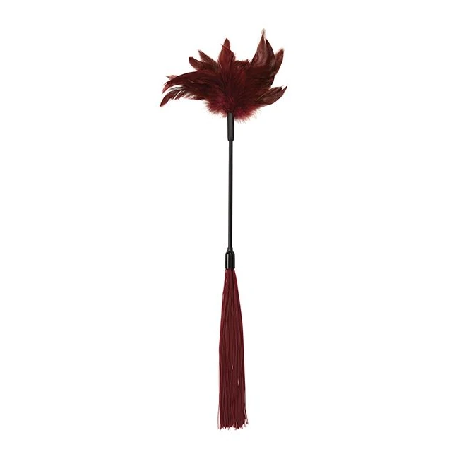 Sex & Mischief Feather Tickler - Three Colors and an Included Activity Guide