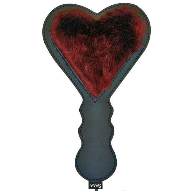 Sex & Mischief Enchanted Heart Paddle - Build & Quality