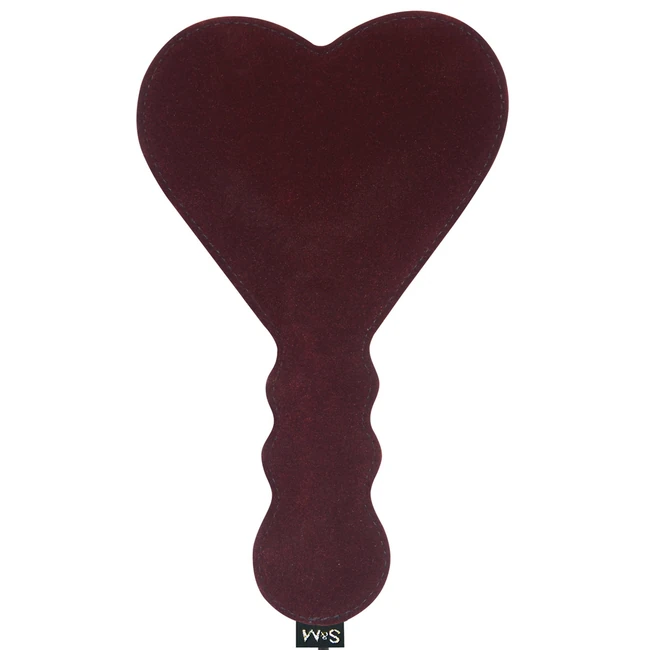 Sex & Mischief Enchanted Heart Paddle - Design & Material