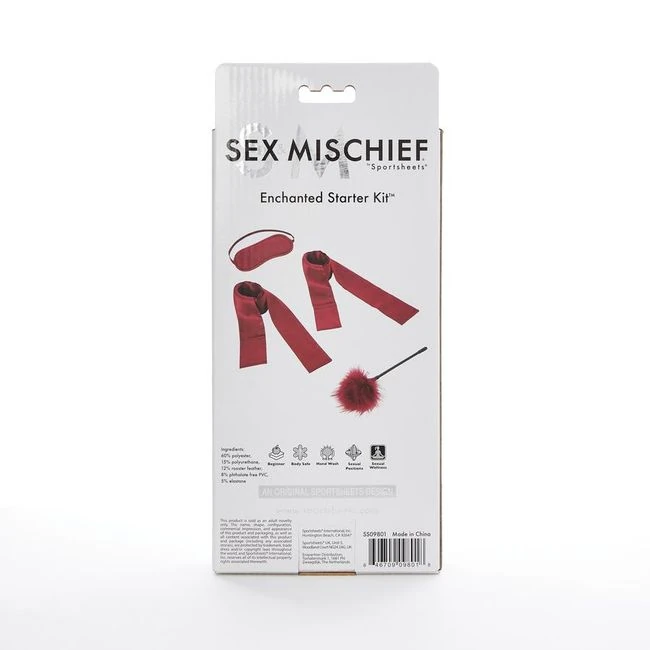 Sex & Mischief Enchanted Kit - Materials & Variations