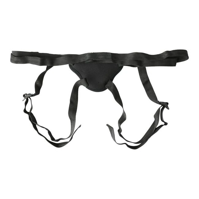 Sex & Mischief Entry Level Strap on Black - Material Feel & Construction