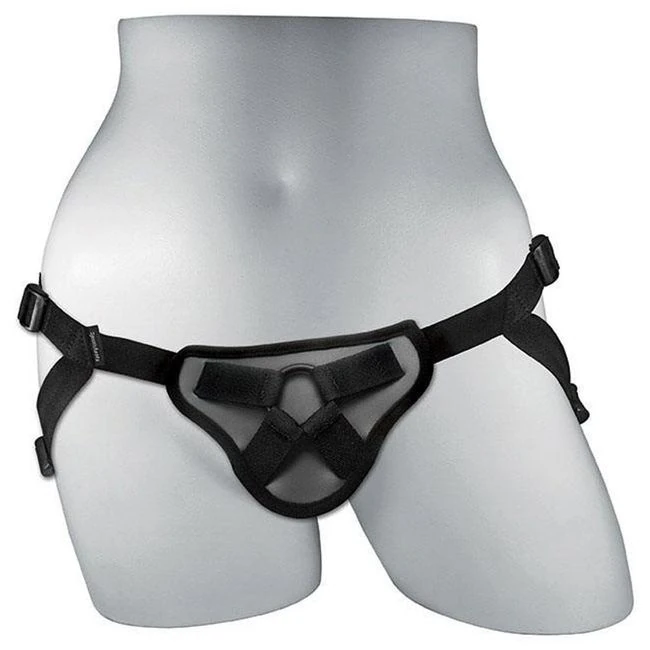 Sex & Mischief Entry Level Strap on Black - Size & Fit