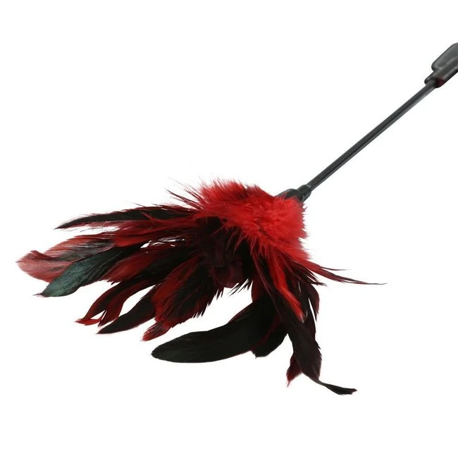 Sex & Mischief Feather Slapper - Internal Texture and Stimulation