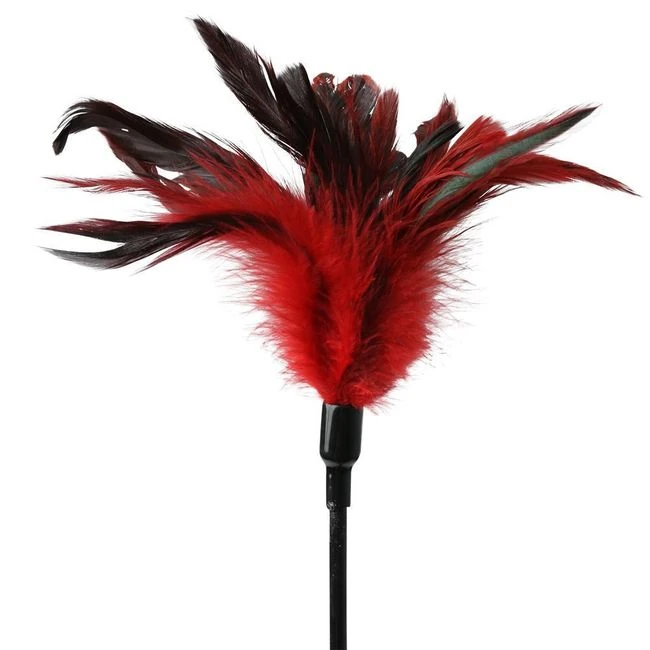 Sex & Mischief Feather Slapper - Material Feel and Aesthetic