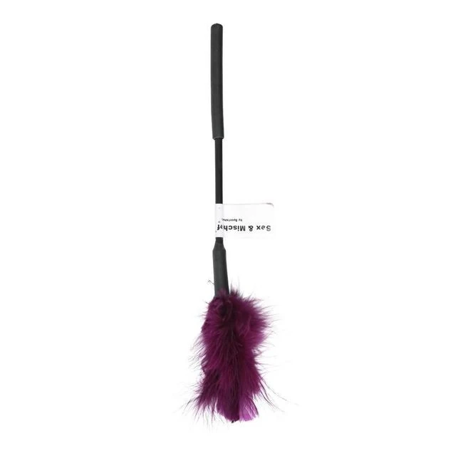 Sex & Mischief Feather Tickler - Design & Features