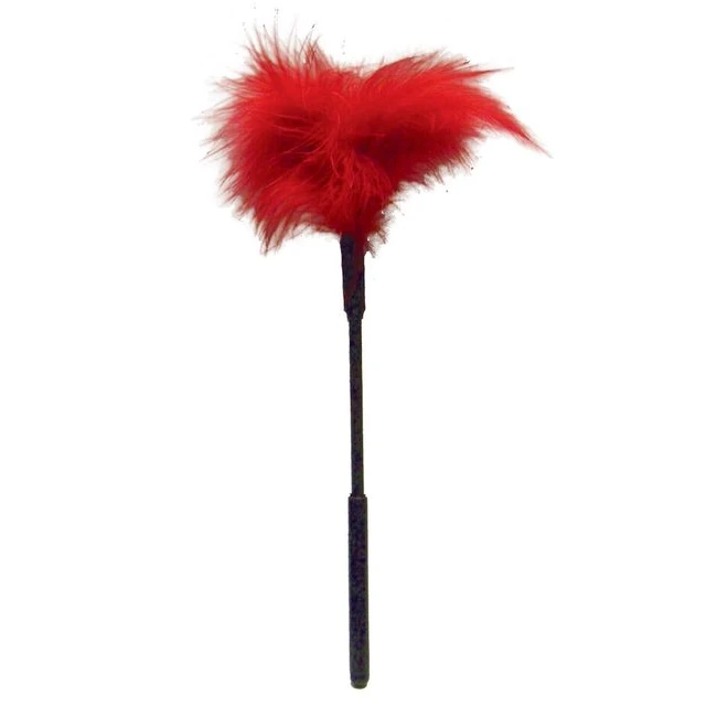 Sex & Mischief Feather Tickler - Comfort & Usage