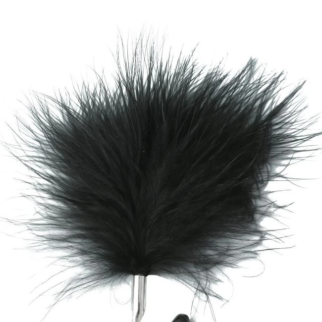 Sex & Mischief Feathered Nipple Clamps - Hardware & Fasteners