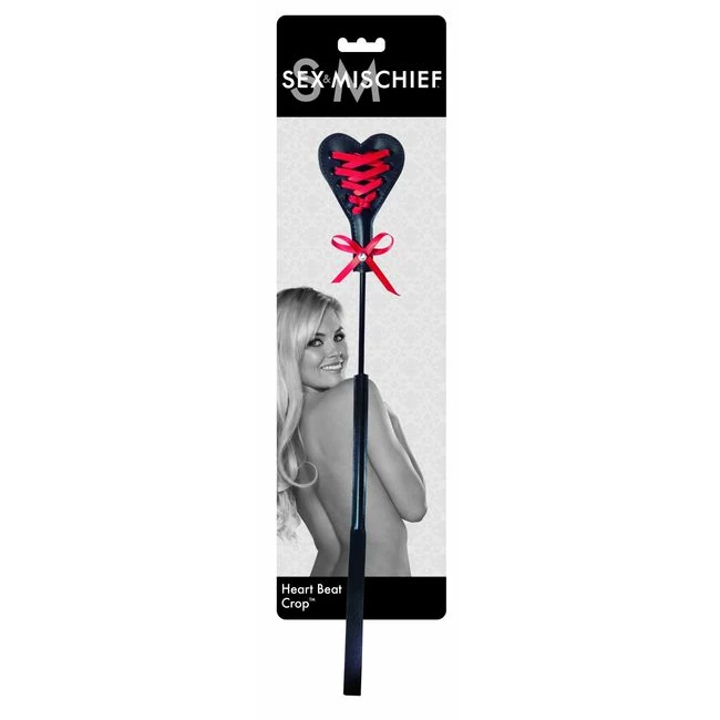Sex & Mischief Heart Beat Crop - Build & Quality