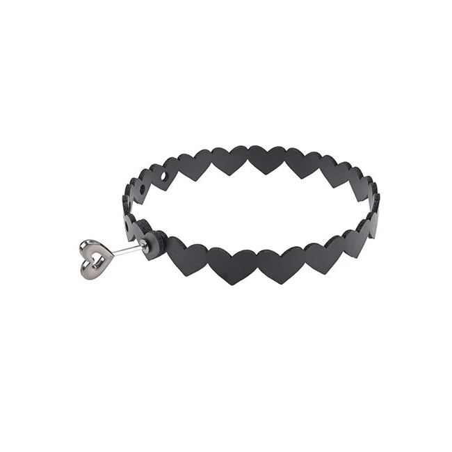 Sex & Mischief Heart Day Collar - Build & Quality