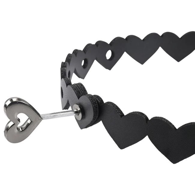Sex & Mischief Heart Day Collar - Specifications