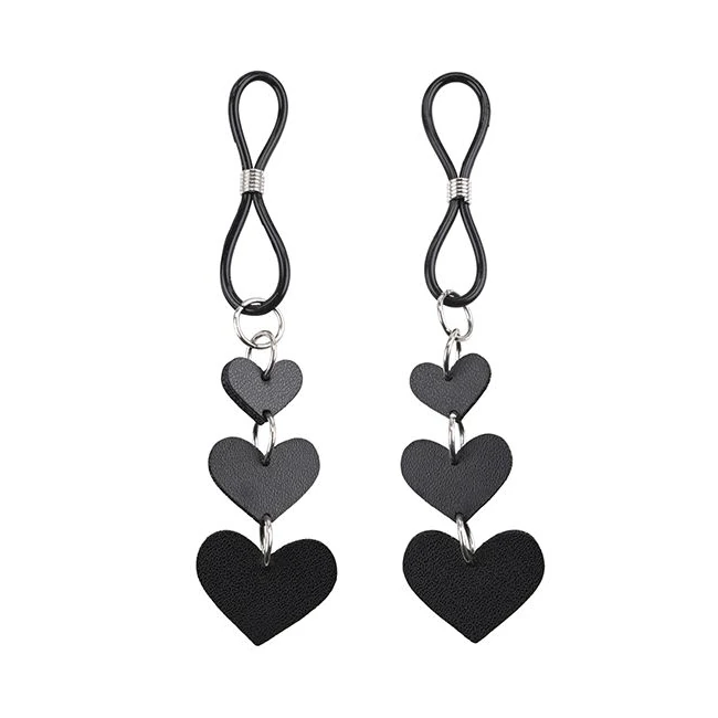 Sex & Mischief Heart Nipple Clamps - Build & Quality
