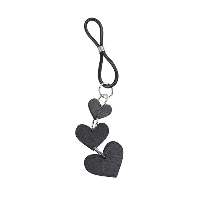 Sex & Mischief Heart Nipple Clamps - Comfort & Fit