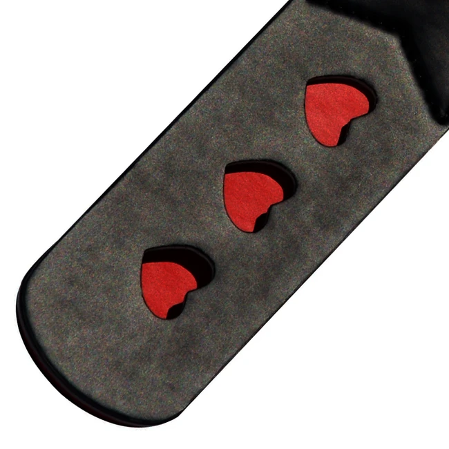 Sex & Mischief Heart Paddle Restraint - Build & Quality