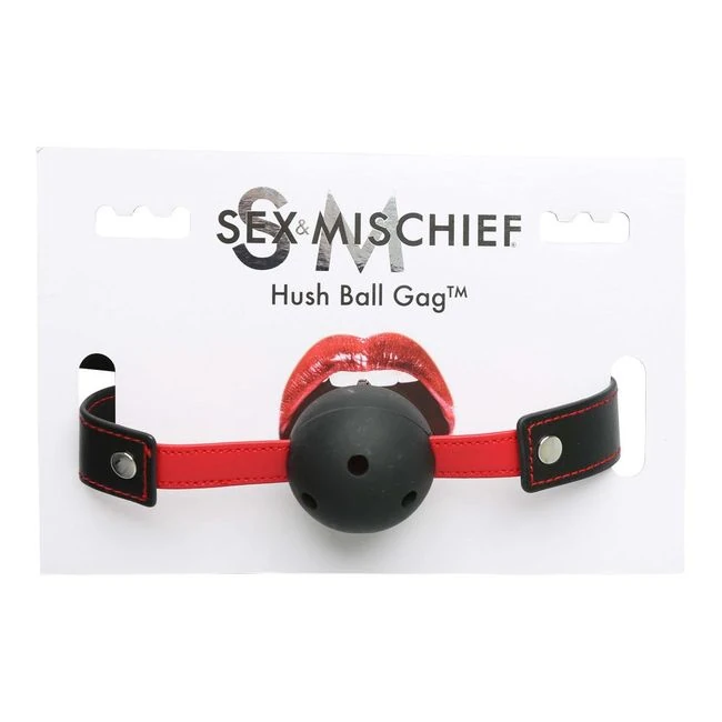 Sex & Mischief Hush Ball Gag - Hardware & Fasteners