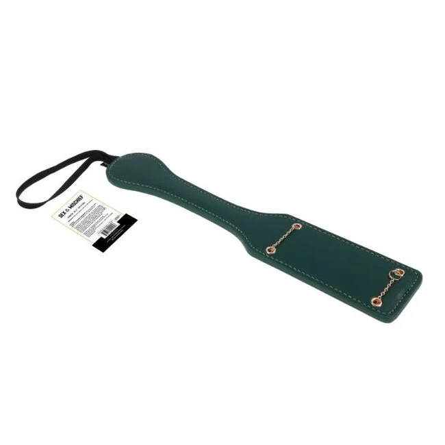Sex & Mischief Indica Chain Impressions Paddle - Comfort & Fit