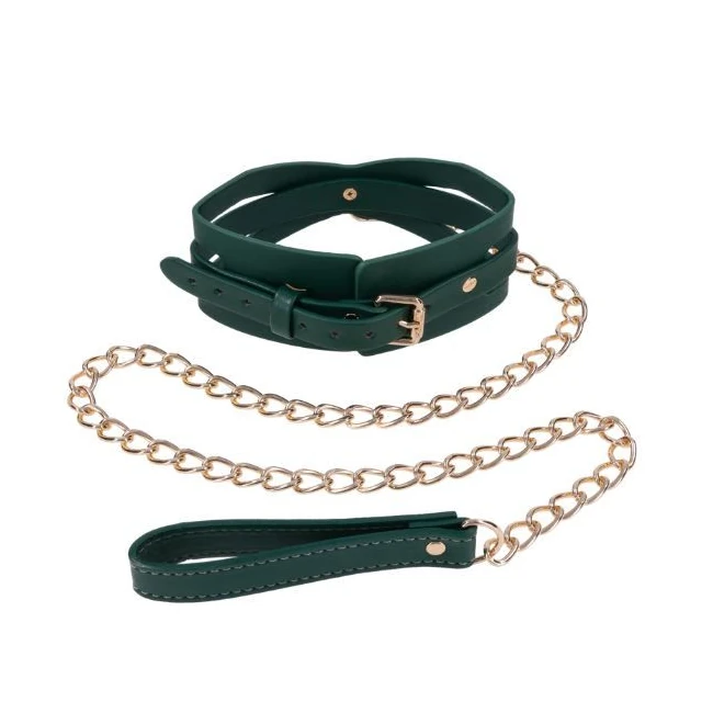 Sex & Mischief Indica Collar and Leash - Build & Quality