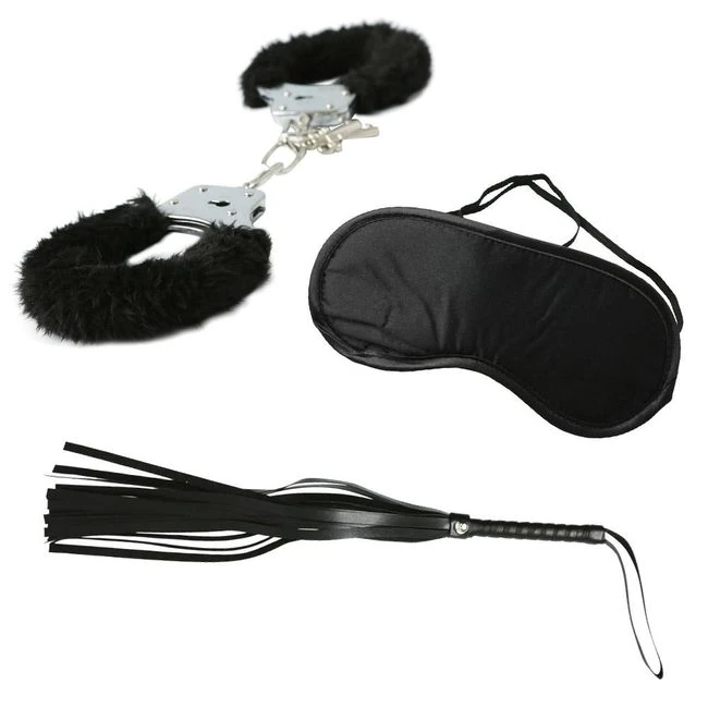 Sex & Mischief Intro into S&m Kit Black - Hardware & Fasteners