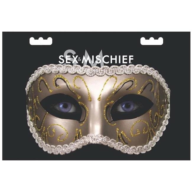 Sex & Mischief Masquerade Mask - Build & Quality