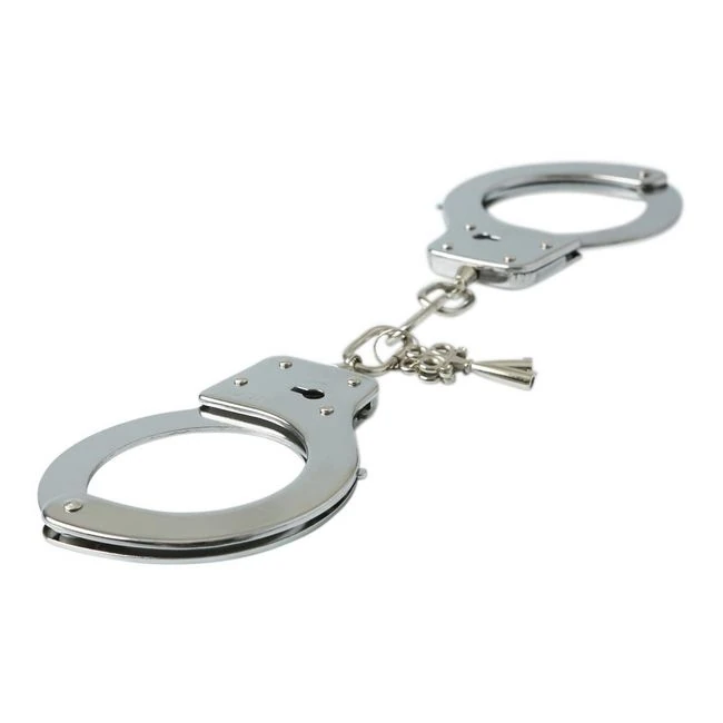 Sex & Mischief Metal Handcuffs Nickel Free - Build & Quality