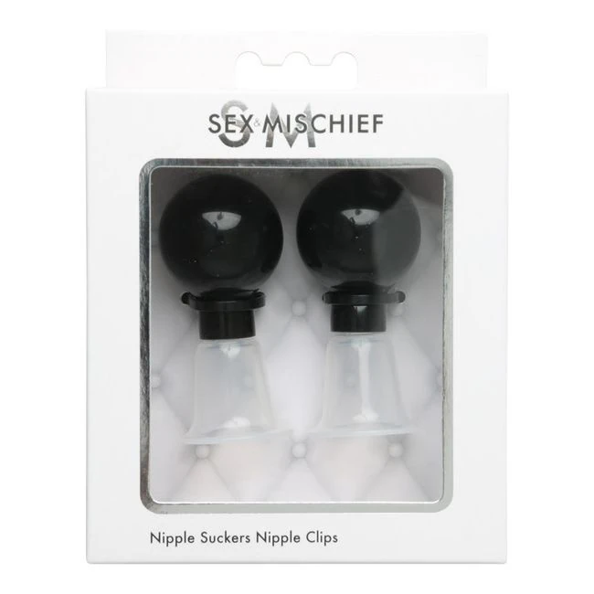 Sex & Mischief Nipple Suckers Nipple Clips - Hardware & Fasteners