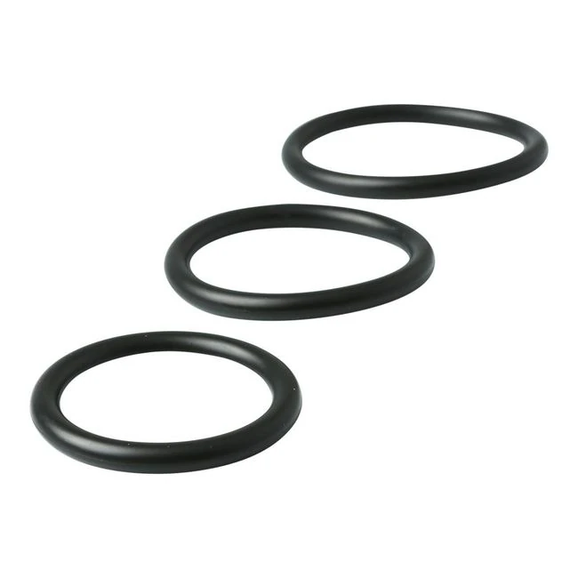 Sex & Mischief Nitrile Cockring 3 Pack - Build & Quality