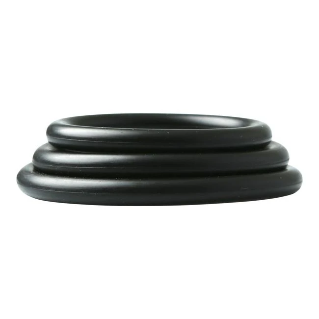 Sex & Mischief Nitrile Cockring 3 Pack - Hardware & Fasteners