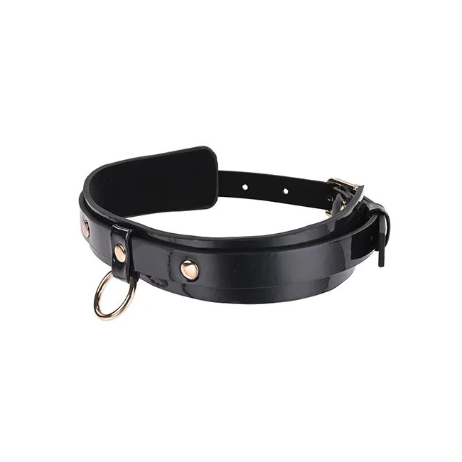Sex & Mischief Orbit Day Collar - Hardware & Fasteners