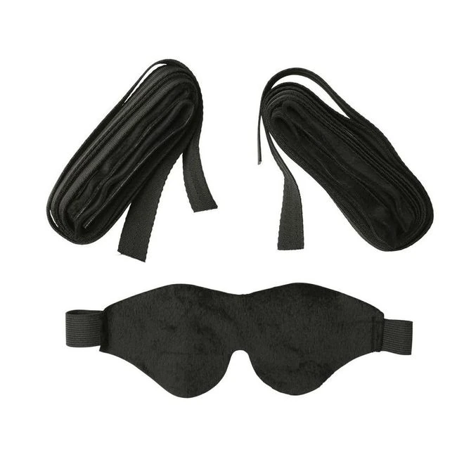 Sex & Mischief Our First Bondage Kit - Hardware & Fasteners
