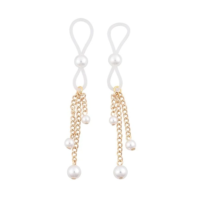 Sex & Mischief Pearl Nipple Ties - Build & Quality