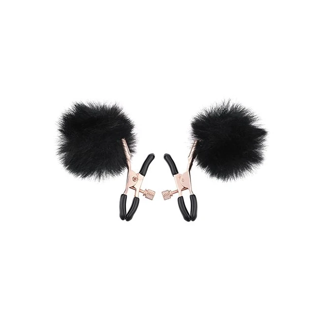 Sex & Mischief Puff Nipple Clamps - Hardware & Fasteners