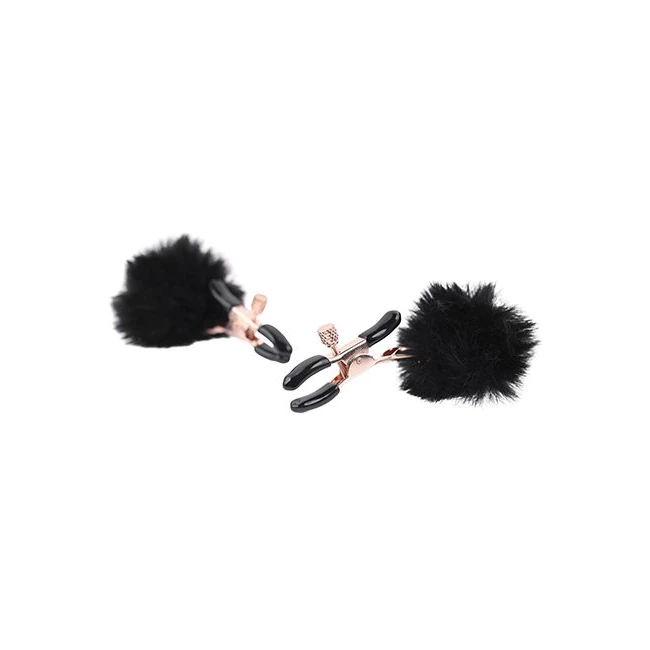 Sex & Mischief Puff Nipple Clamps - Comfort & Fit