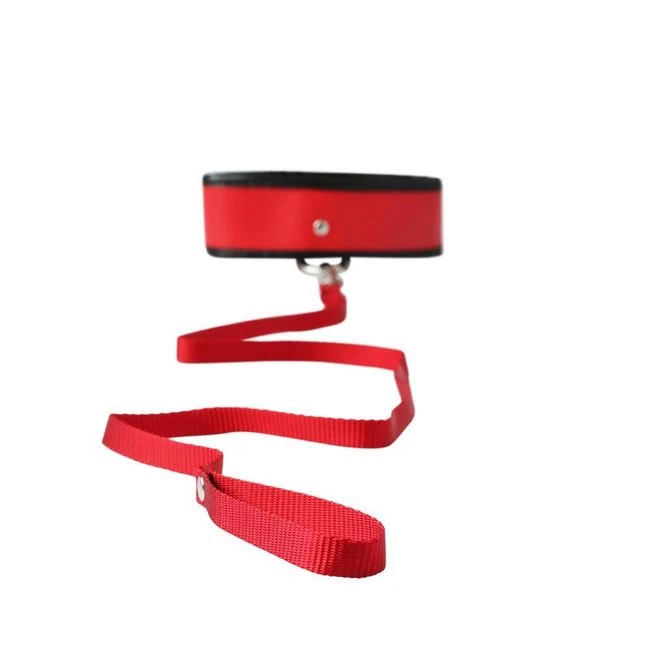 Sex & Mischief Red Leash & Collar - Build & Quality